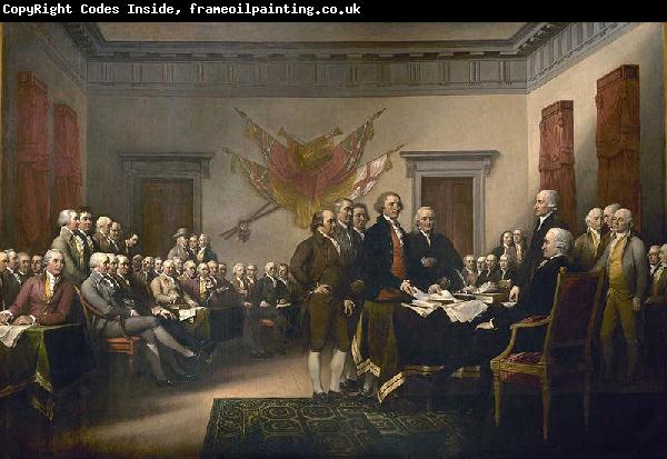 John Trumbull The Declaration of Independence